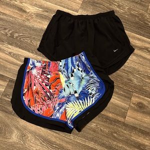 Running shorts